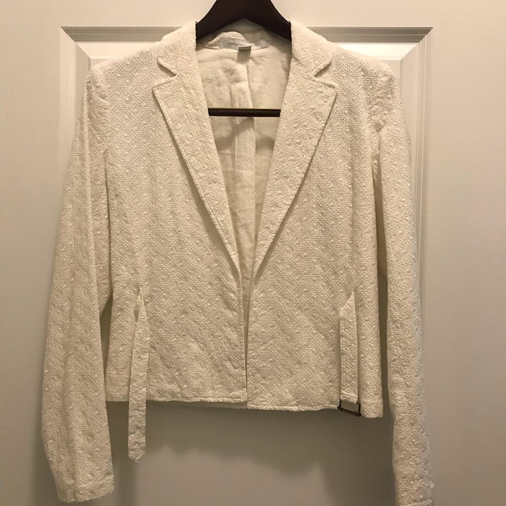Express White Blazer